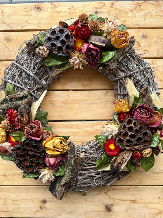 Autumnal Wreath Workshop